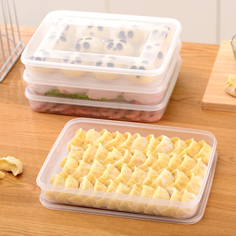 กล่องเก็บของในครัวแบบโปร่งใส ก - Food Storage Box Plastic บทวิจารณ์และราคา
