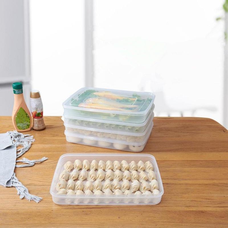 กล่องเก็บของในครัวแบบโปร่งใส ก - Food Storage Box Plastic บทวิจารณ์และราคา