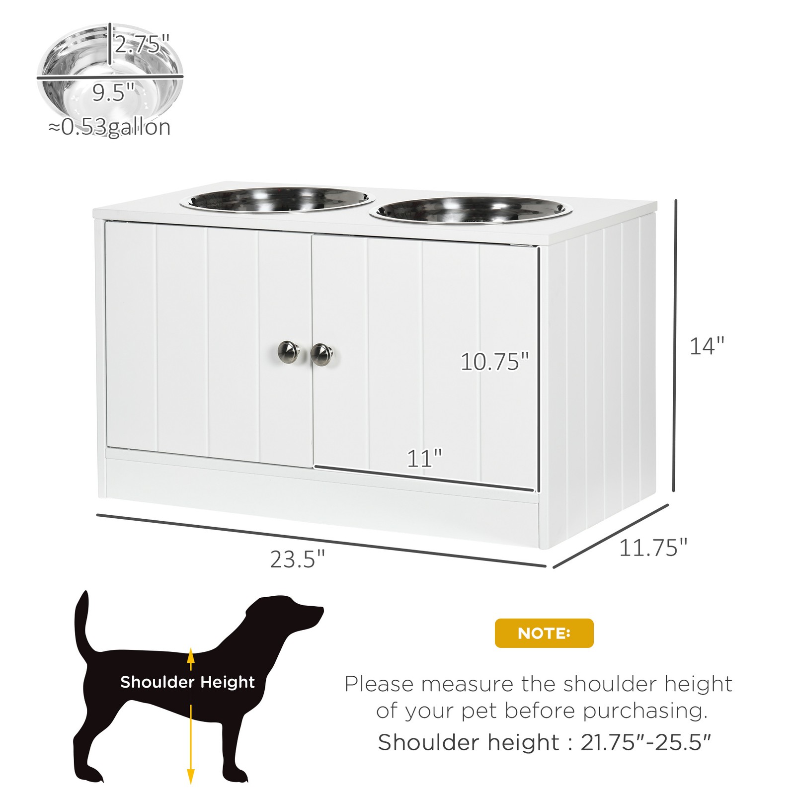 ตู้เก็บอาหารสุนัขแบบมีประตูแม่ - Food Storage For Dog บทวิจารณ์และราคา