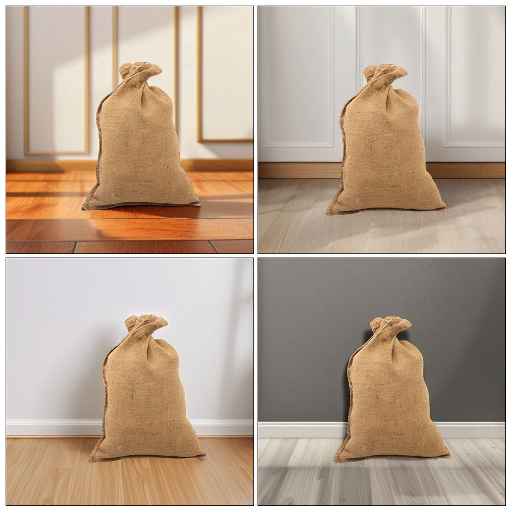 ถุงเก็บผักทำจากผ้ากระสอบทนทาน  - Food Storage Reusable Bags บทวิจารณ์และราคา