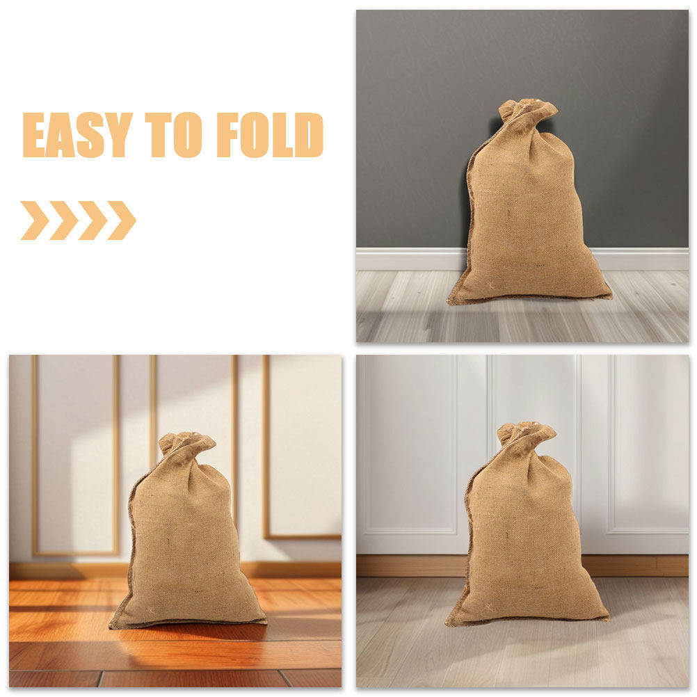 ถุงเก็บผักทำจากผ้ากระสอบทนทาน  - Food Storage Reusable Bags บทวิจารณ์และราคา