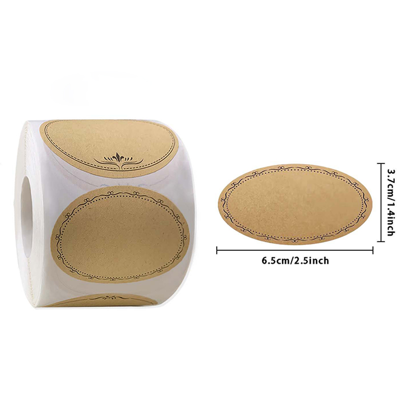 สติกเกอร์ 250 ชิ้น/ม้วน ขนาด 2 - Food Storage Labels บทวิจารณ์และราคา