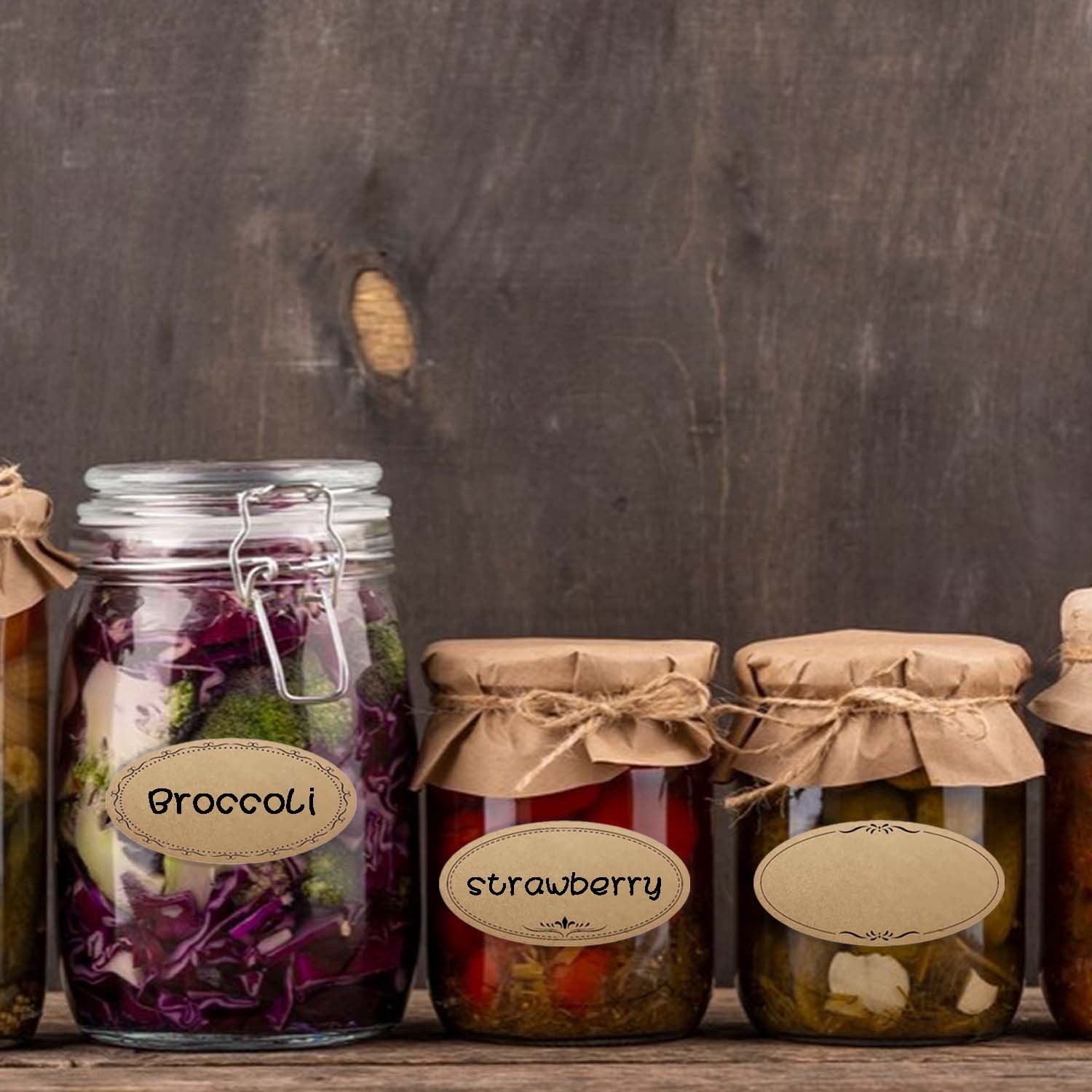 สติกเกอร์ 250 ชิ้น/ม้วน ขนาด 2 - Food Storage Labels บทวิจารณ์และราคา