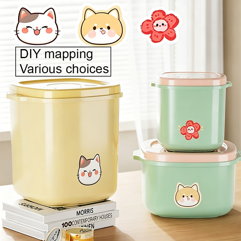 1 ชิ้น 2.5/5/10L ถังเก็บอาหารส - Food Storage For Dog บทวิจารณ์และราคา