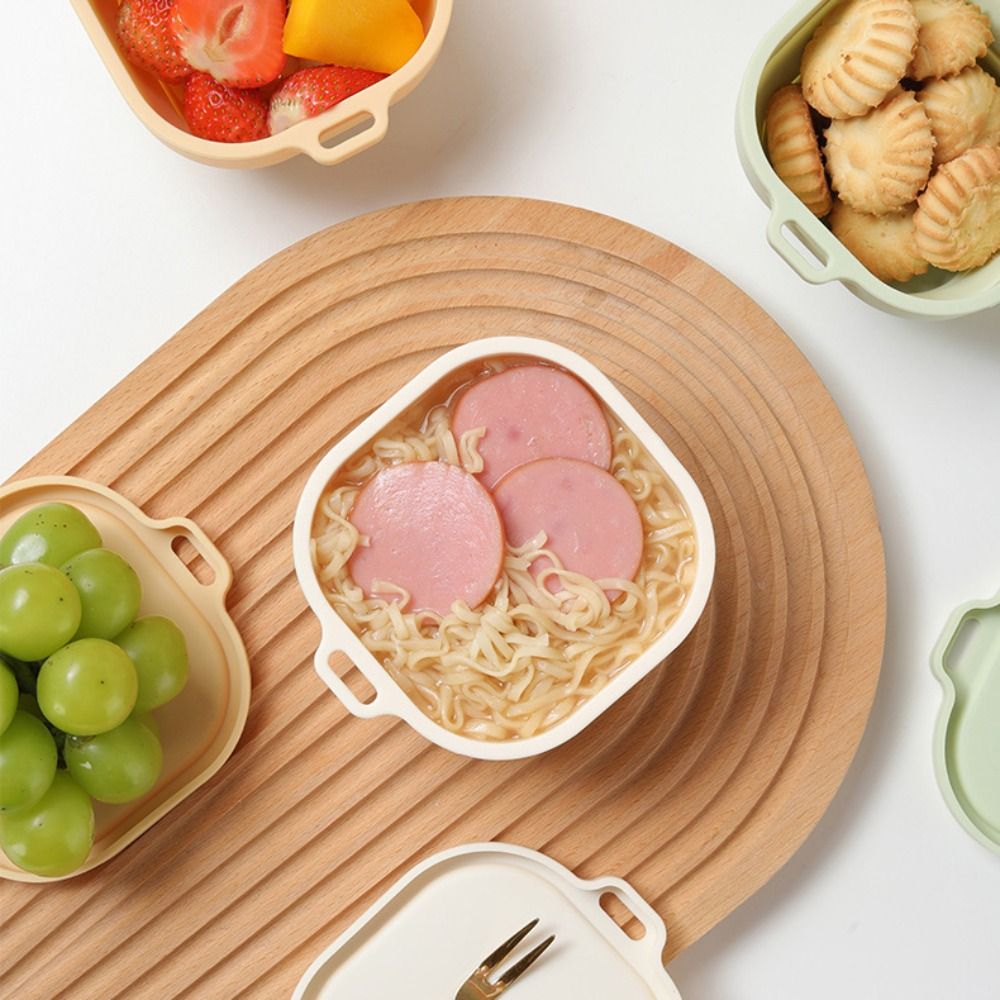 กล่องอาหารกลางวันแบบพับได้ขนาด - Food Storage Not Plastic บทวิจารณ์และราคา