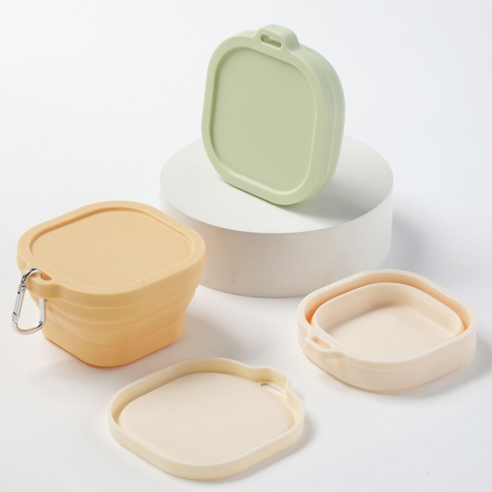 กล่องอาหารกลางวันแบบพับได้ขนาด - Food Storage Not Plastic บทวิจารณ์และราคา