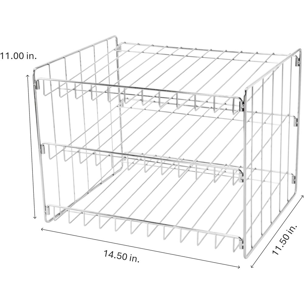 ที่จัดกระป๋อง 3 ชั้น |   ชั้นว - Food Storage In Cabinets บทวิจารณ์และราคา
