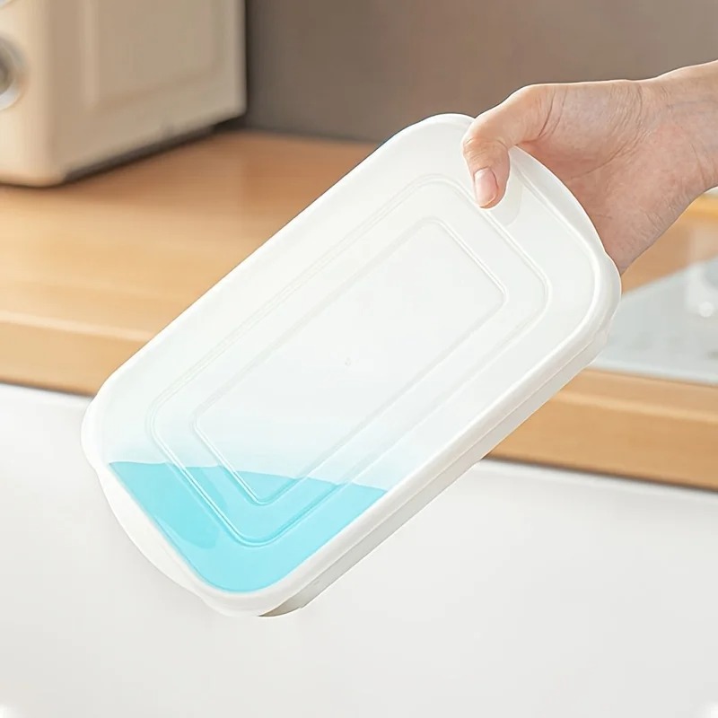 1/3/10PC ตู้เย็นแบบพกพา กล่องเ - Food Storage Box Plastic บทวิจารณ์และราคา