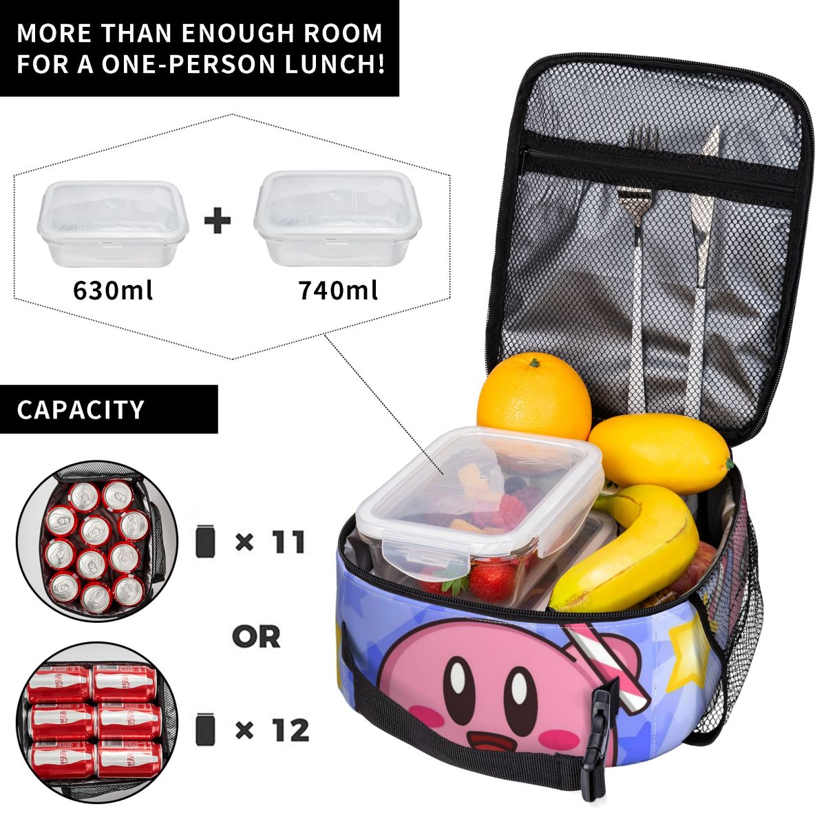กระเป๋าใส่อาหารกลางวันลายการ์ต - Food Storage In Cooler บทวิจารณ์และราคา