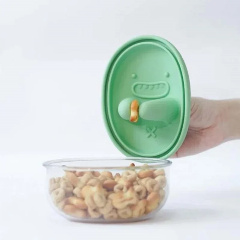 กล่องใส่ขนมแบบแฮนด์ฟรี ไม่มีเศ - Food Storage Bowls บทวิจารณ์และราคา