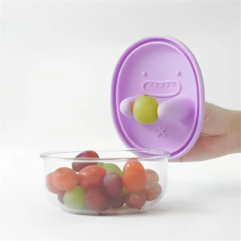 กล่องใส่ขนมแบบแฮนด์ฟรี ไม่มีเศ - Food Storage Bowls บทวิจารณ์และราคา