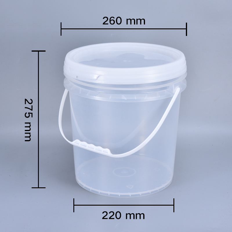 10Lเกรดอาหารthickenถังพลาสติกส - Food Storage Not Plastic บทวิจารณ์และราคา