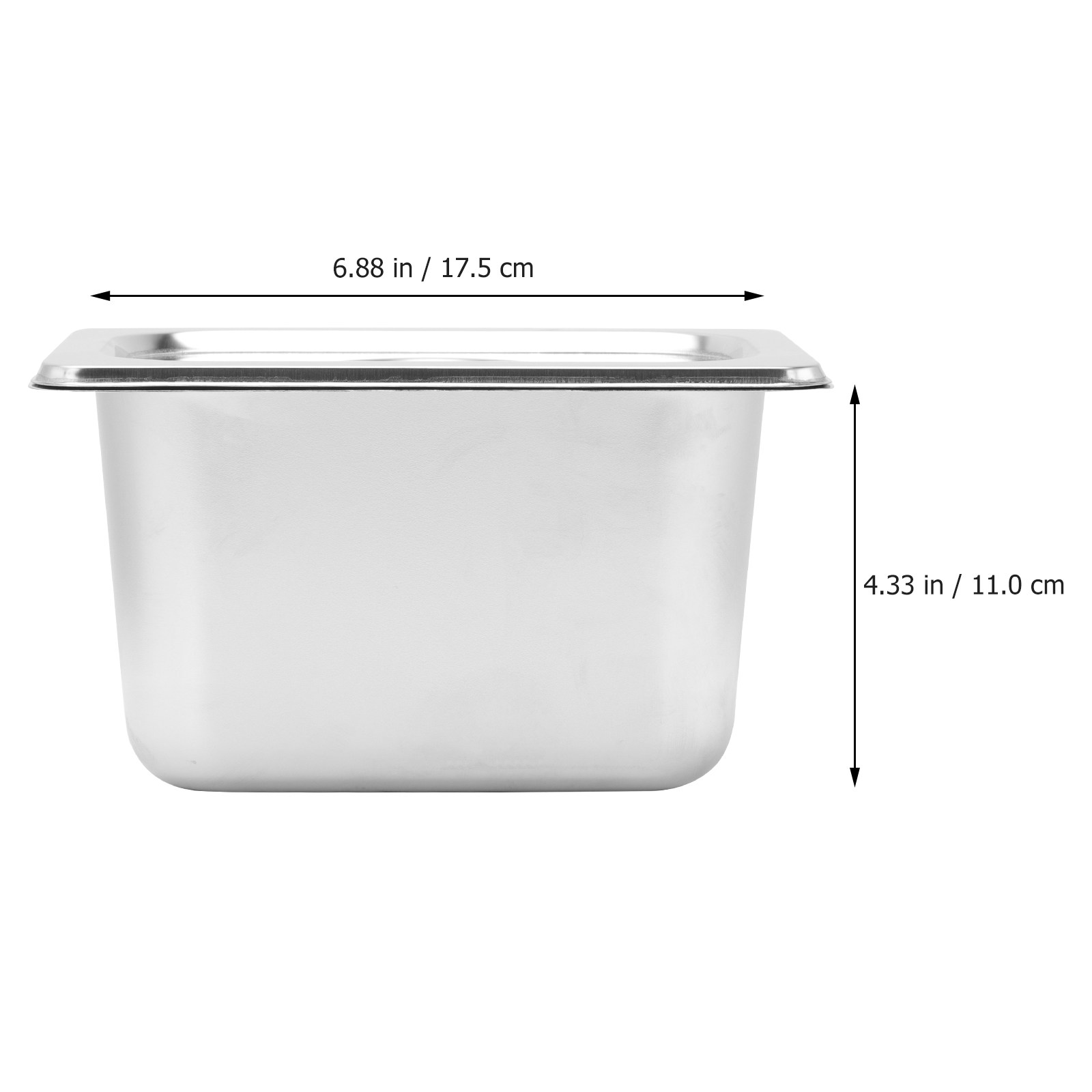 ชุดอ่างสแตนเลสสำหรับใส่ผลไม้แล - Food Storage Home บทวิจารณ์และราคา