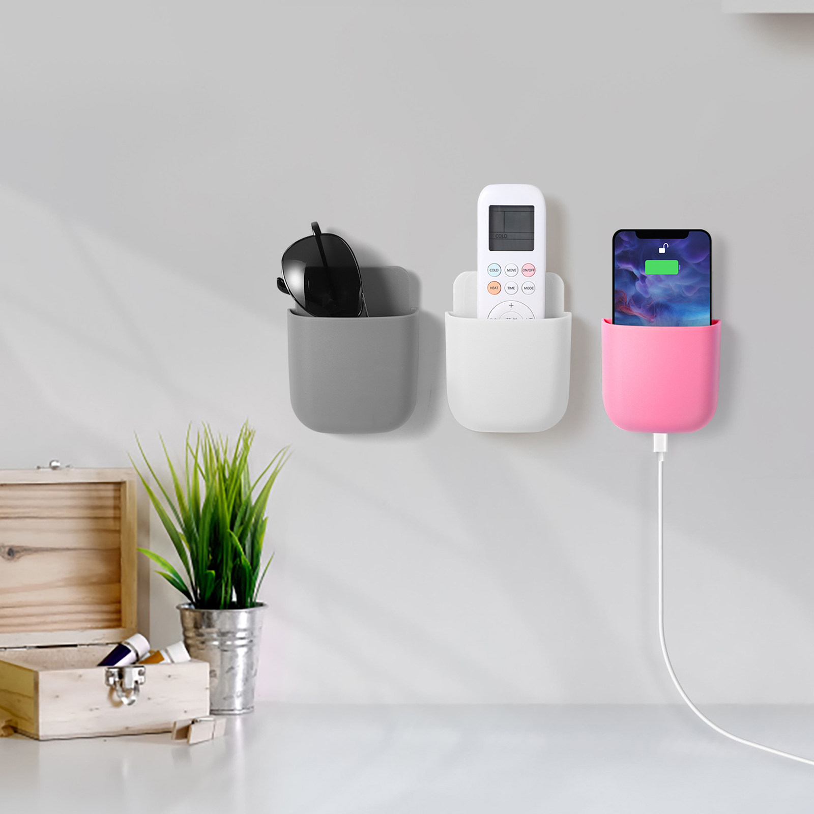 กล่องเก็บของแบบโปร่งใสติดผนัง  - Food Storage And Organizer บทวิจารณ์และราคา