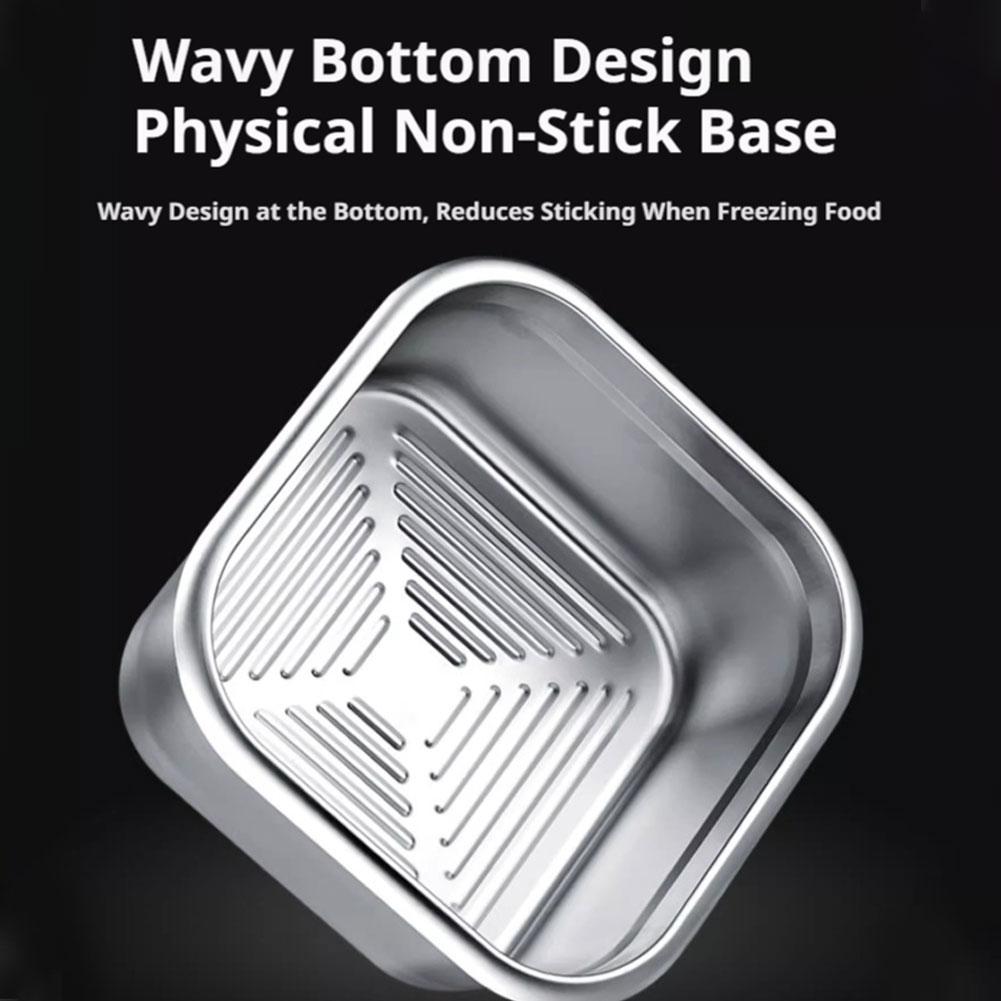 กล่องเก็บอาหารสแตนเลส 304 กล่อ - Food Storage Not Plastic บทวิจารณ์และราคา