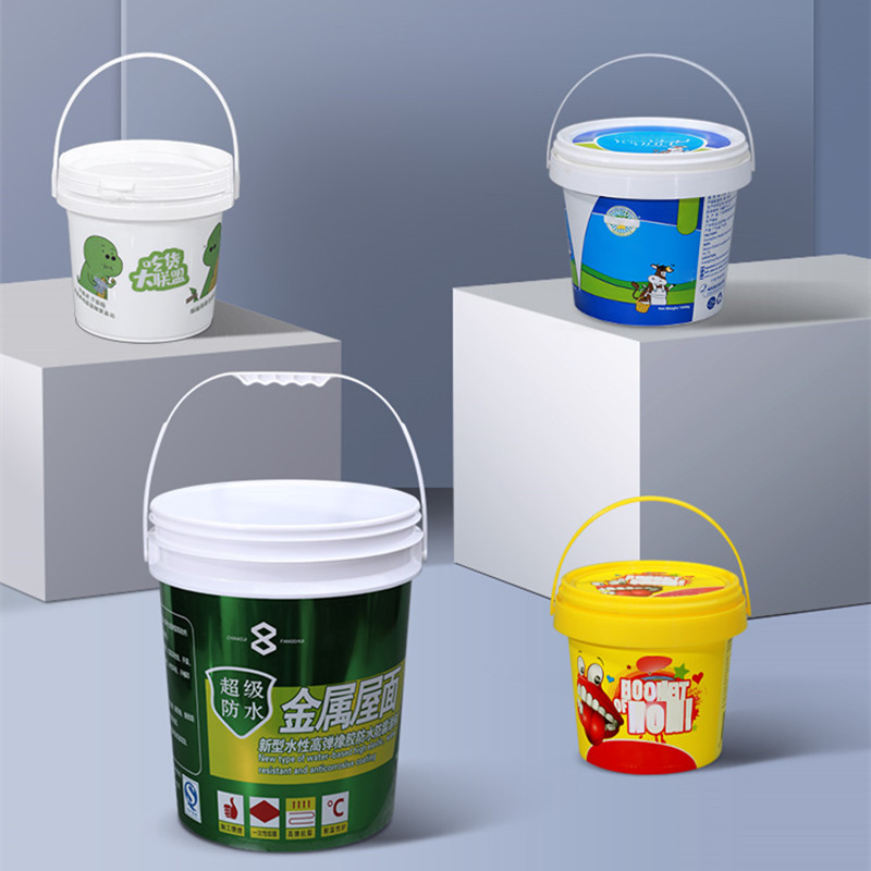 1PC 4 ลิตรถังพลาสติกกลม Airtig - Food Storage Not Plastic บทวิจารณ์และราคา
