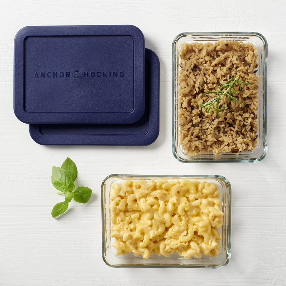 ภาชนะเก็บอาหารแก้วพร้อมฝาปิด ท - Food Storage Glass Containers บทวิจารณ์และราคา