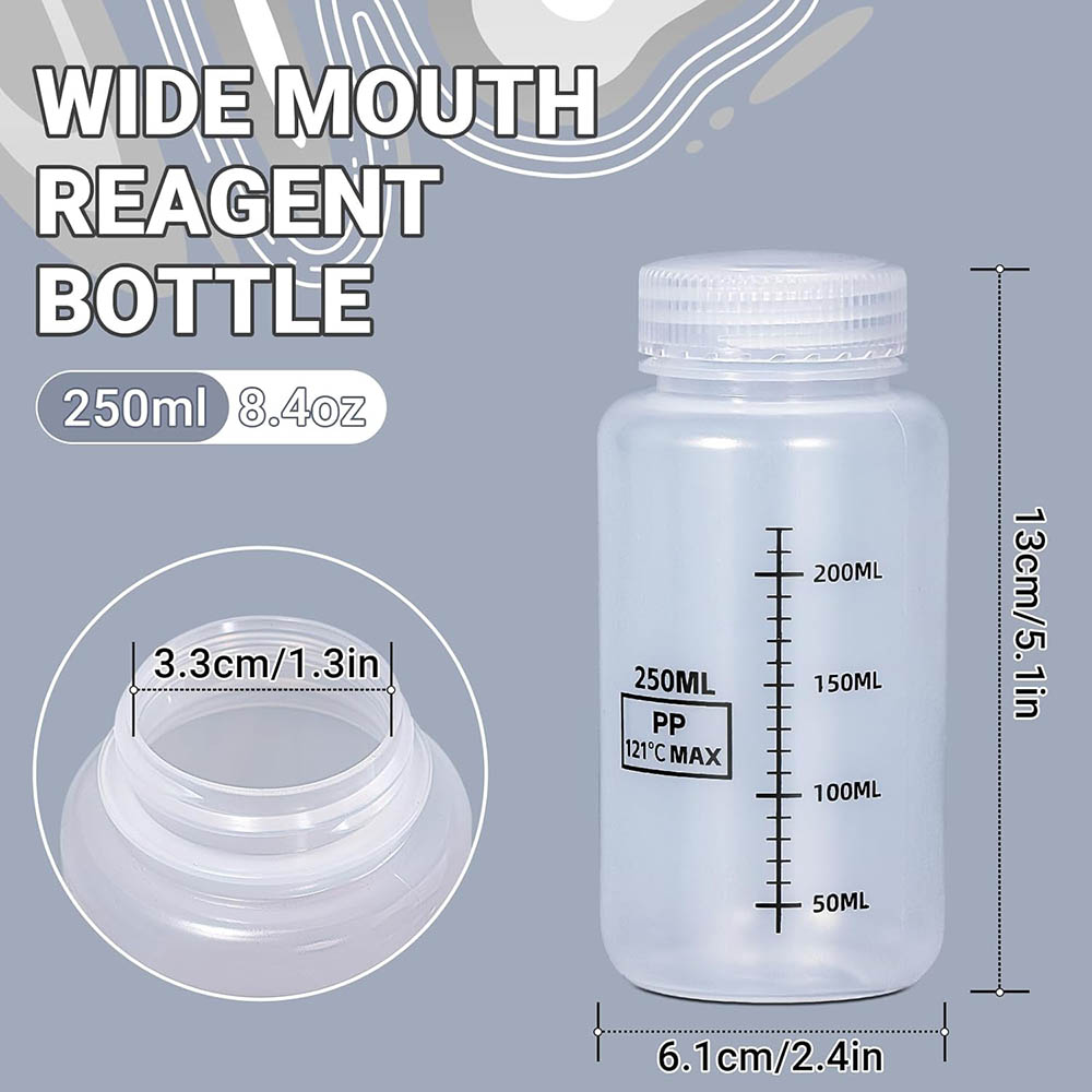 ขวดพลาสติกปากกว้างขนาด 8 ออนซ์ - Food Storage Not Plastic บทวิจารณ์และราคา