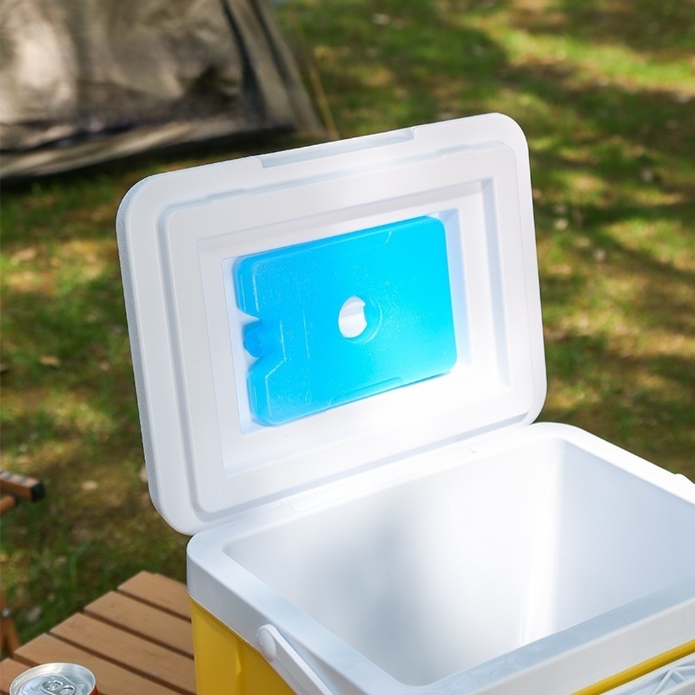 กล่องเก็บความเย็นแบบพกพาขนาด 6 - Food Storage In Cooler บทวิจารณ์และราคา
