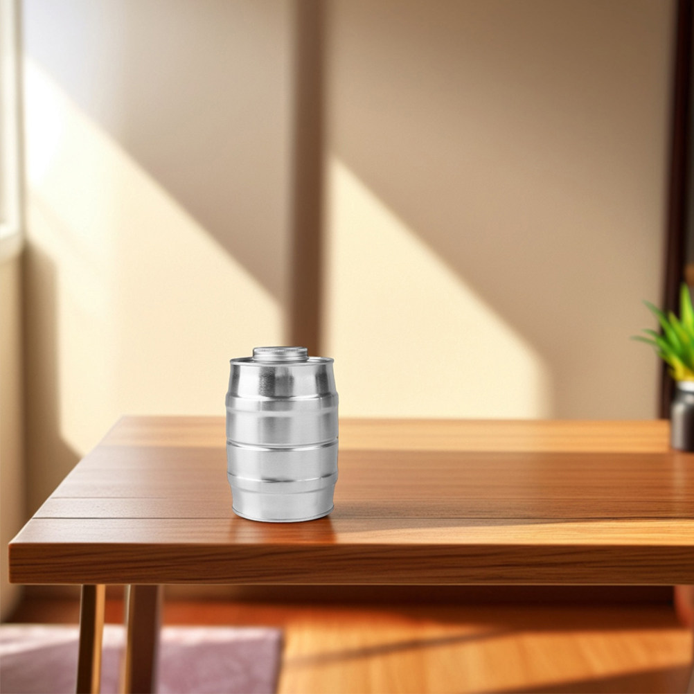 กระป๋องเก็บกาแฟทรงถังไวน์ ฝาปิ - Food Storage Box Plastic บทวิจารณ์และราคา