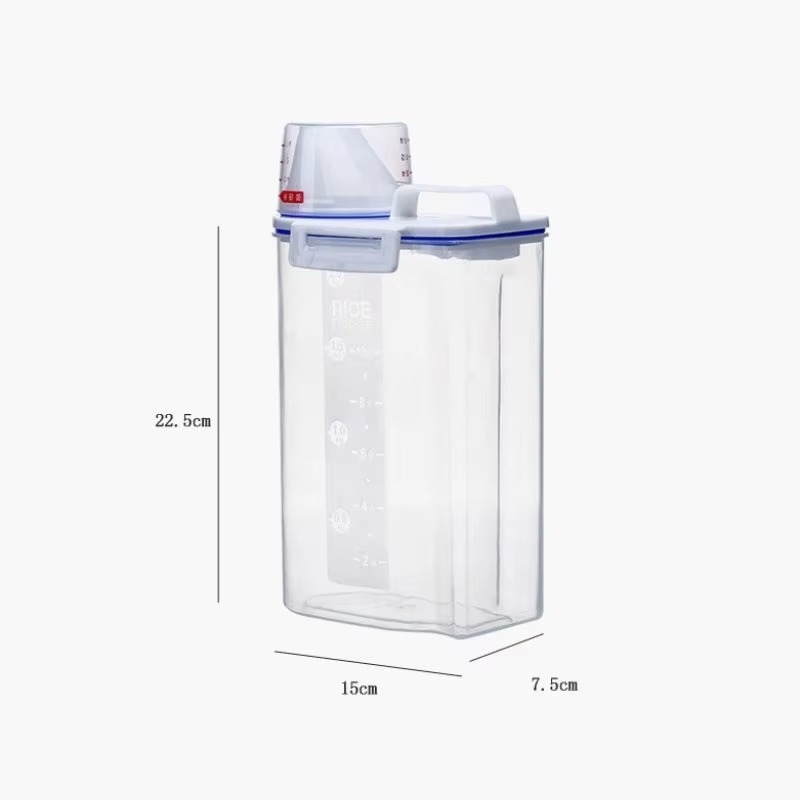 กล่องเก็บอาหารสัตว์เลี้ยงพลาสต - Food Storage For Dog บทวิจารณ์และราคา