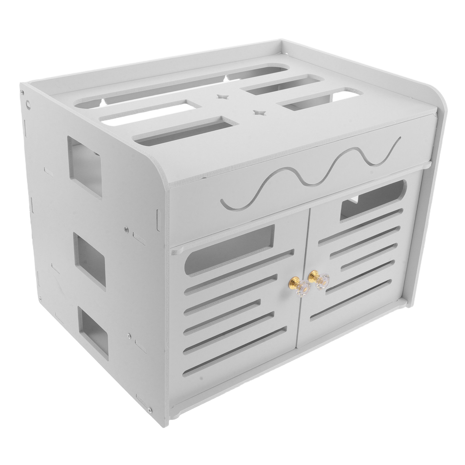 กล่องเก็บเราเตอร์ WiFi 3 ชั้น  - Food Storage Box Plastic บทวิจารณ์และราคา