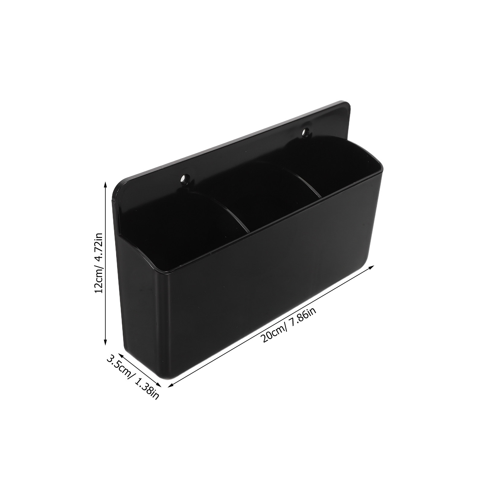 กล่องเก็บรีโมทติดผนังแบบ 3 ช่อ - Food Storage And Organizer บทวิจารณ์และราคา