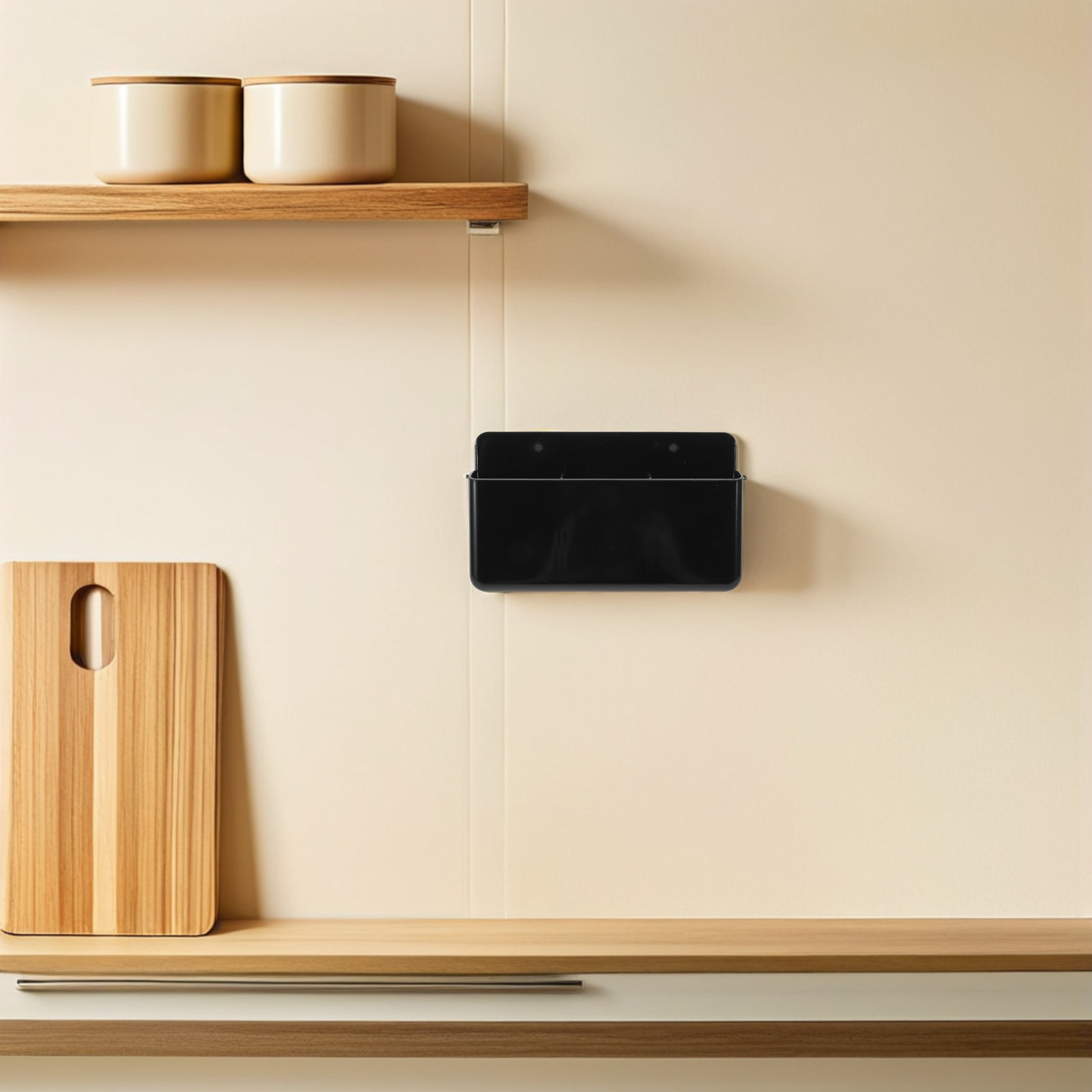 กล่องเก็บรีโมทติดผนังแบบ 3 ช่อ - Food Storage And Organizer บทวิจารณ์และราคา
