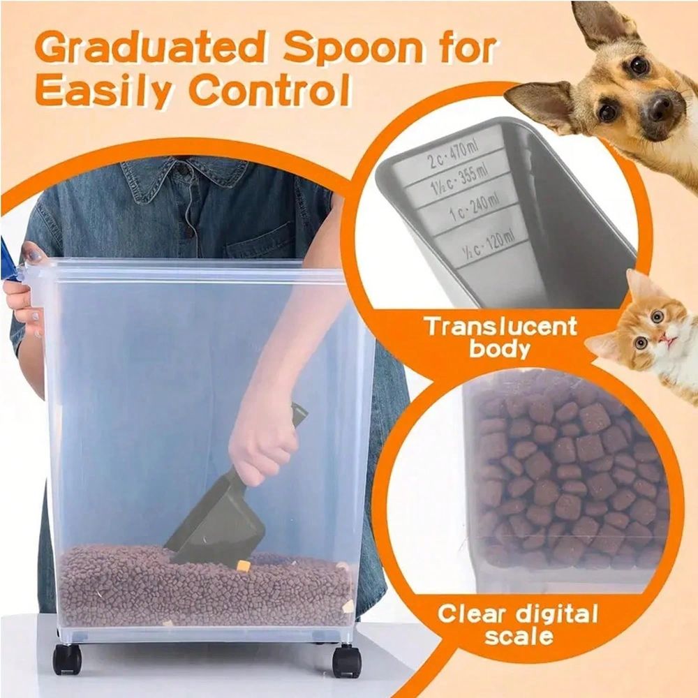 ภาชนะเก็บอาหาร, ชุด 30 ปอนด์ 1 - Food Storage For Dog บทวิจารณ์และราคา