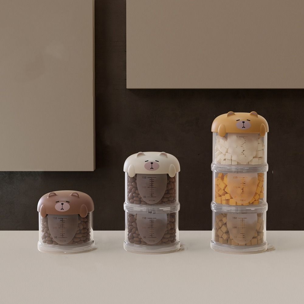 กล่องใส่อาหารแมวพลาสติกหลายชั้ - Food Storage For Dog บทวิจารณ์และราคา