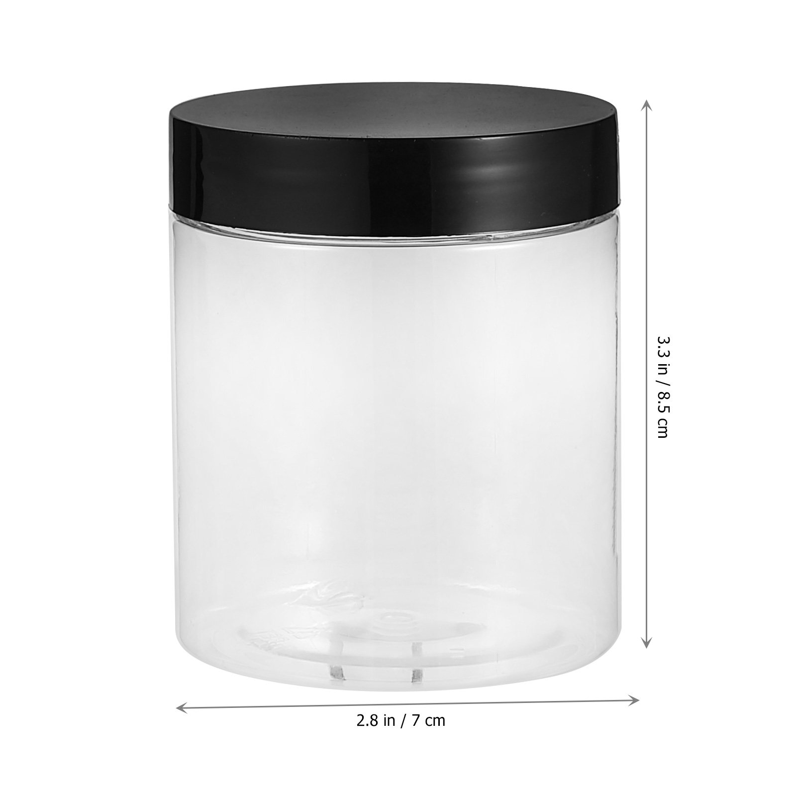 ขวดเก็บอาหารพลาสติกใสคุณภาพสูง - Food Storage Plastic บทวิจารณ์และราคา