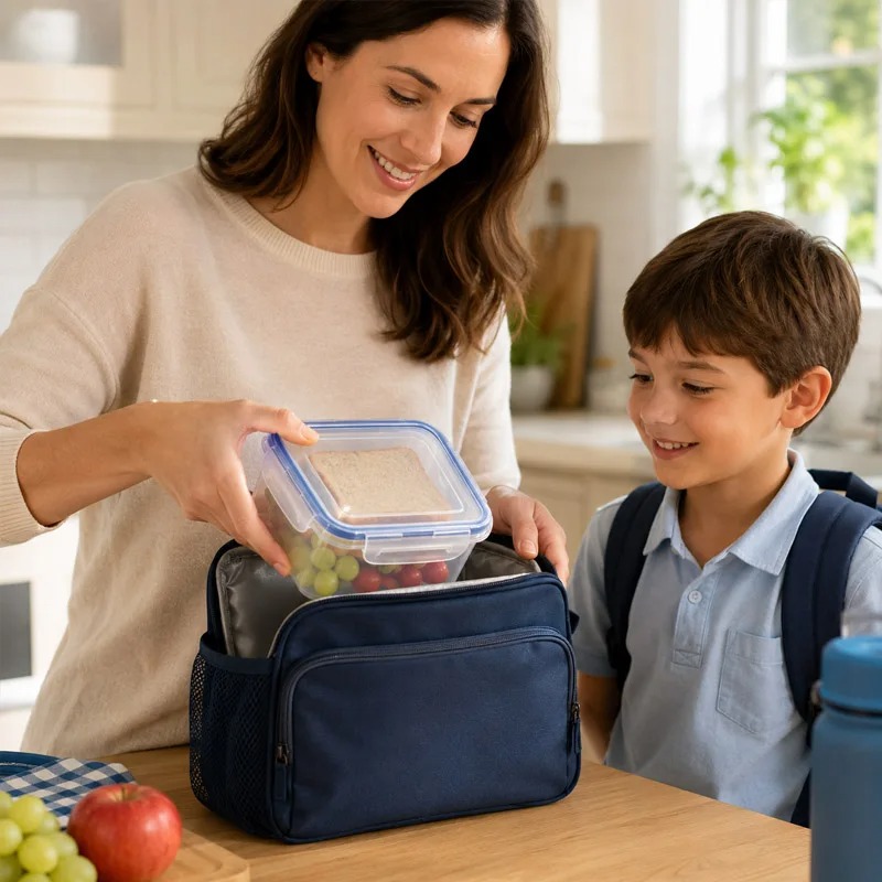 กล่องเก็บอาหารในตู้เย็น 4 ขนาด - Food Storage Box Plastic บทวิจารณ์และราคา