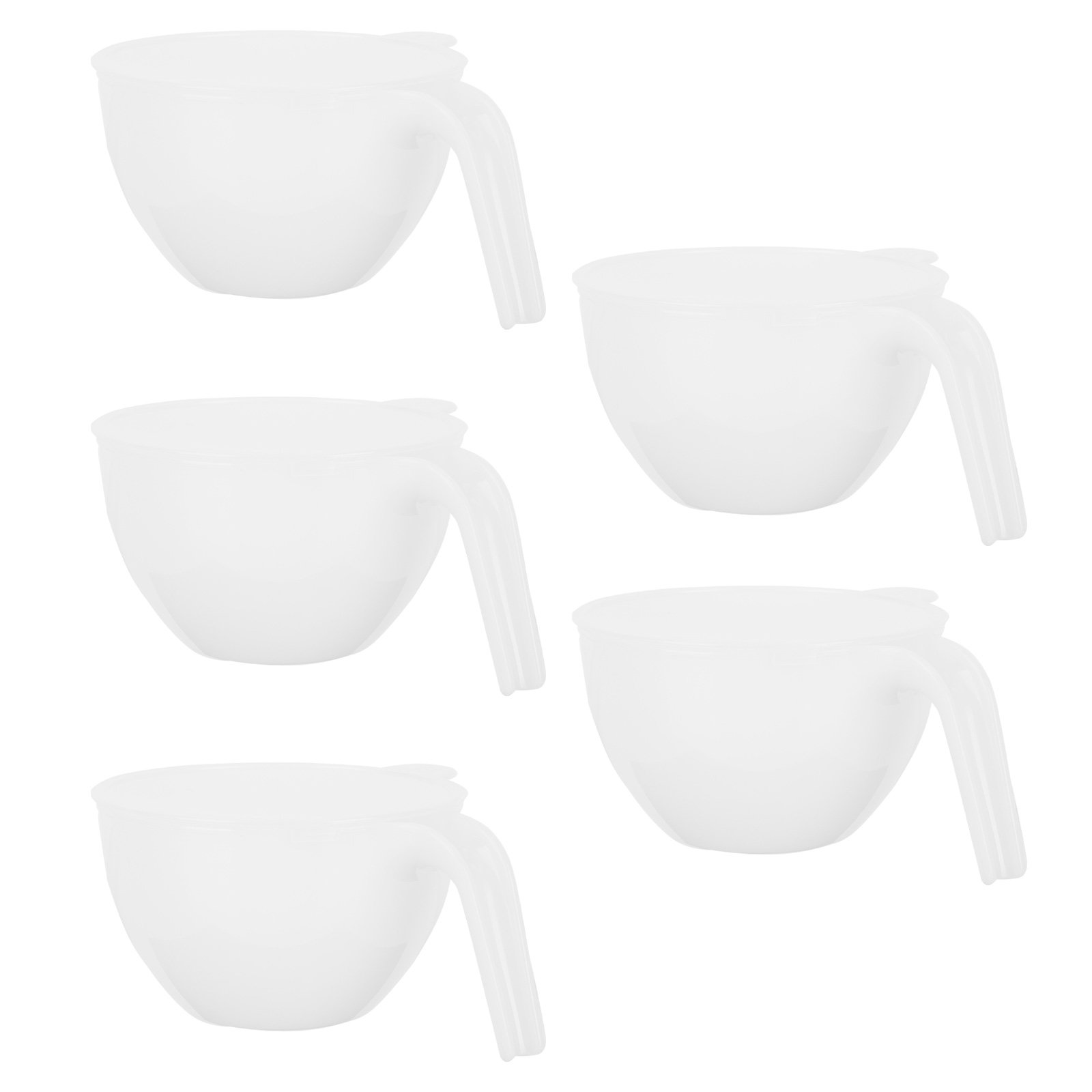 ชุดชามผสมอเนกประสงค์ 5 ชิ้น ดี - Food Storage Bowls บทวิจารณ์และราคา