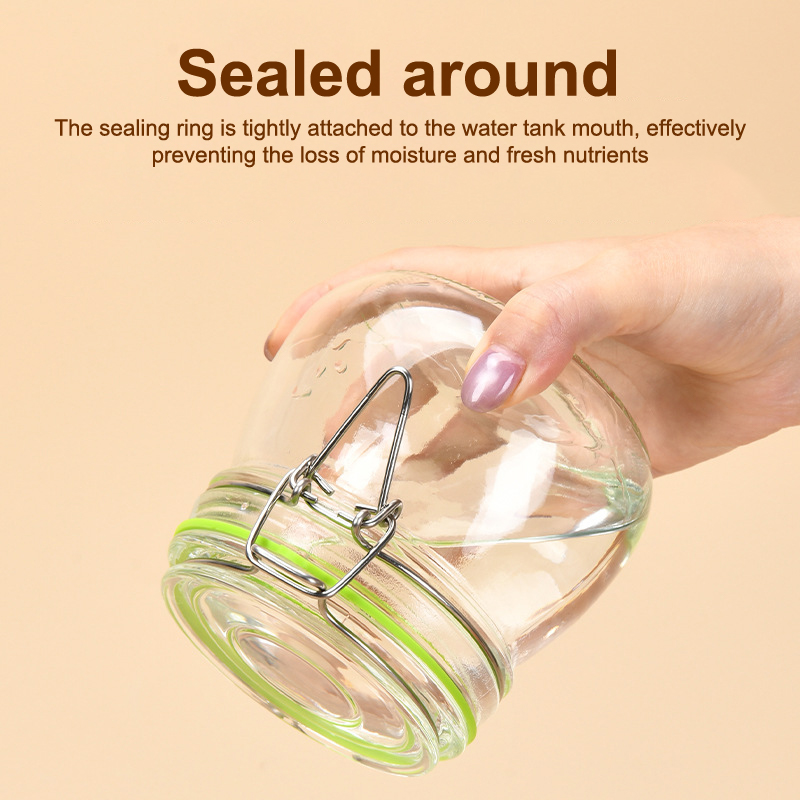 ชุดซีลปิดผนึกภาชนะเก็บอาหาร 10 - Food Storage Not Plastic บทวิจารณ์และราคา