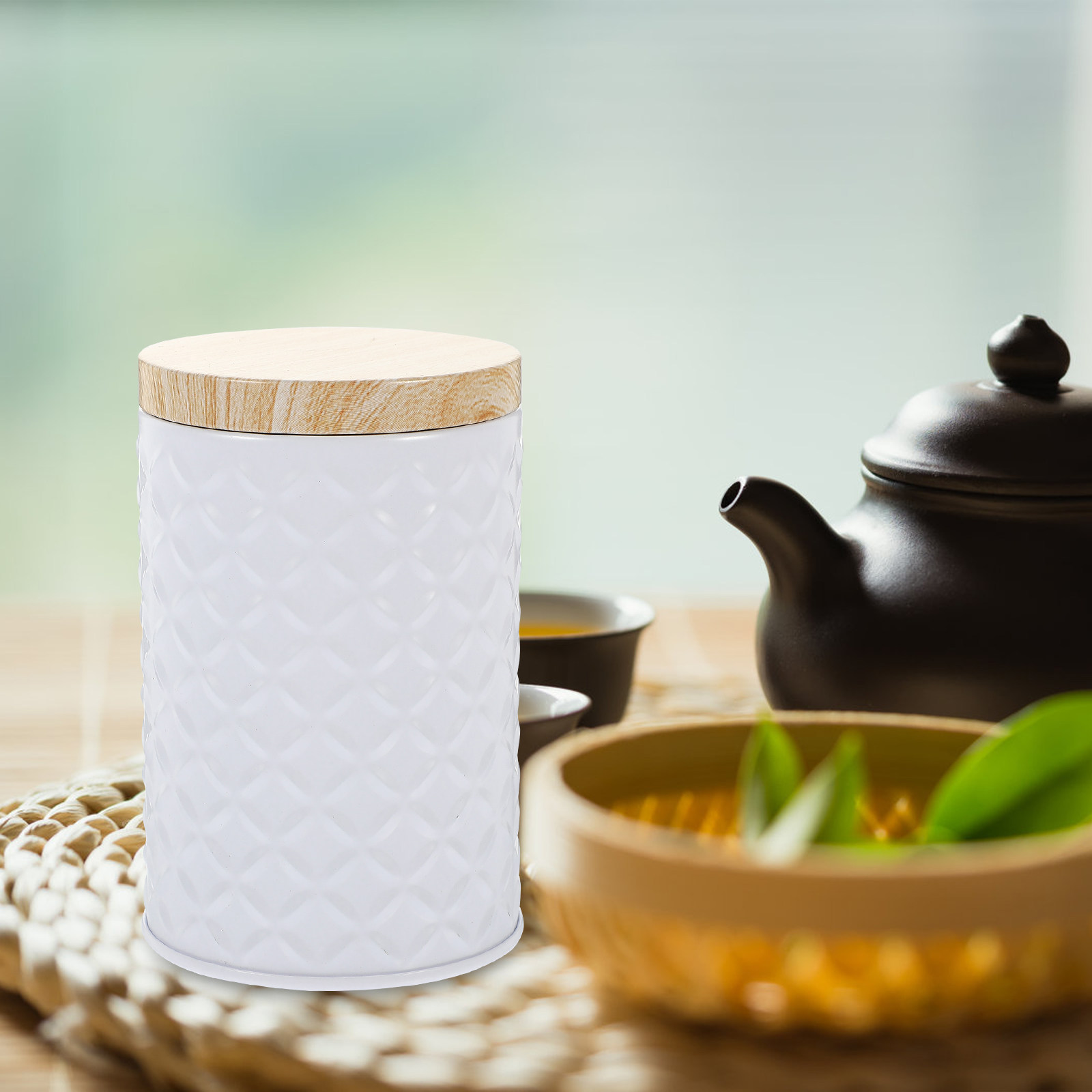 กระปุกเก็บอาหาร 2 ชิ้น ทำจากแผ - Food Storage And Organizer บทวิจารณ์และราคา