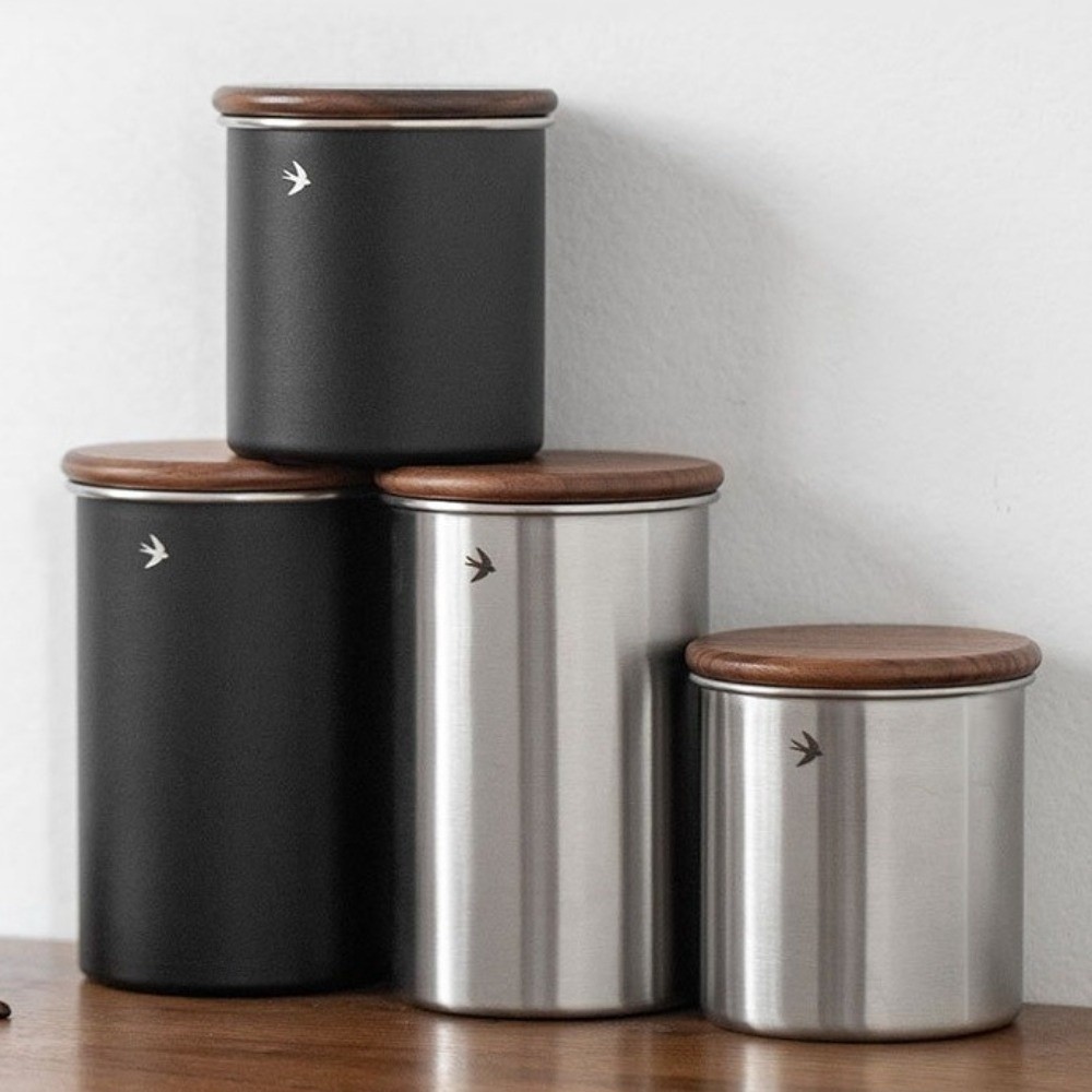 โถเก็บมัทฉะสแตนเลสใหม่ ขนาด 38 - Food Storage News บทวิจารณ์และราคา