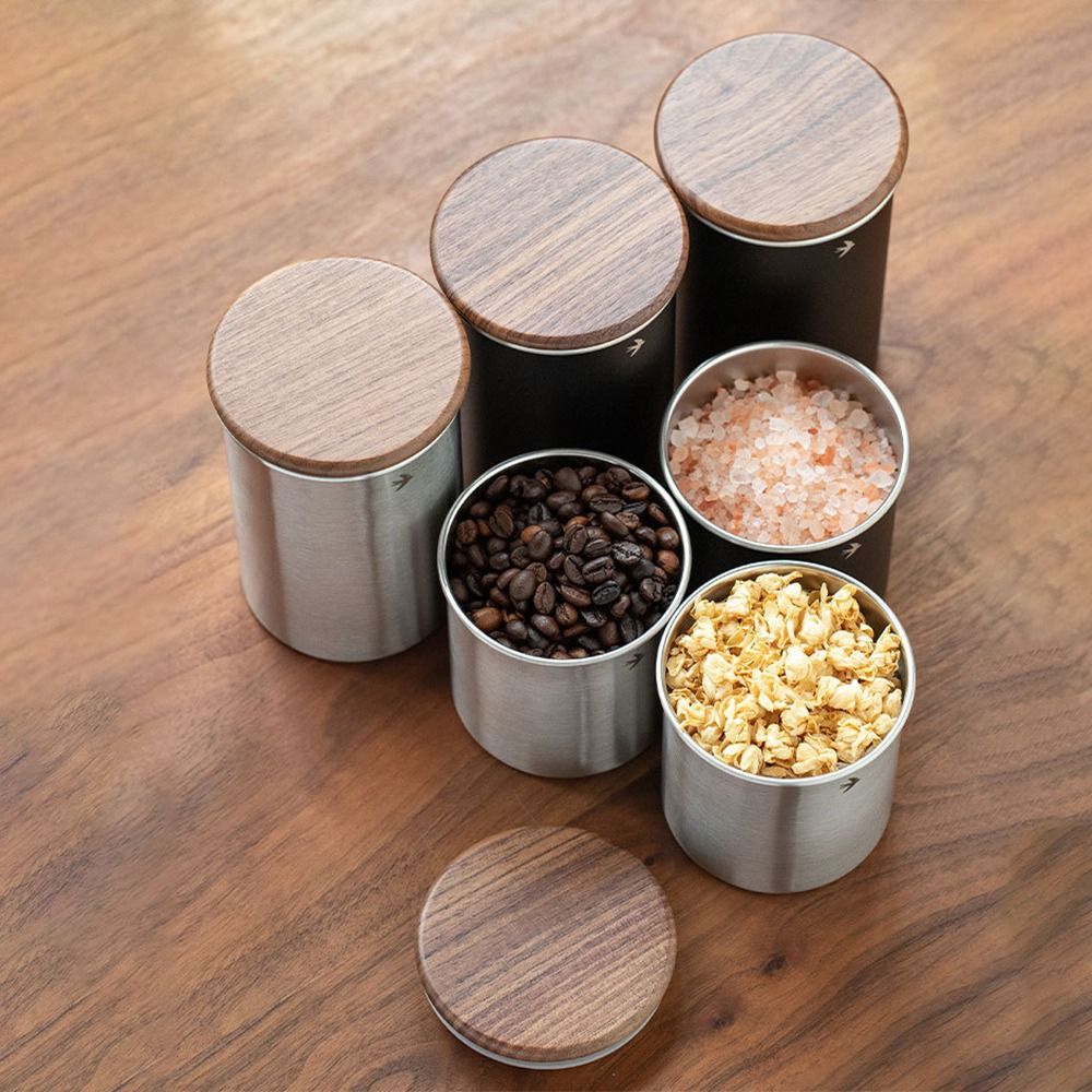 โถเก็บมัทฉะสแตนเลสใหม่ ขนาด 38 - Food Storage News บทวิจารณ์และราคา