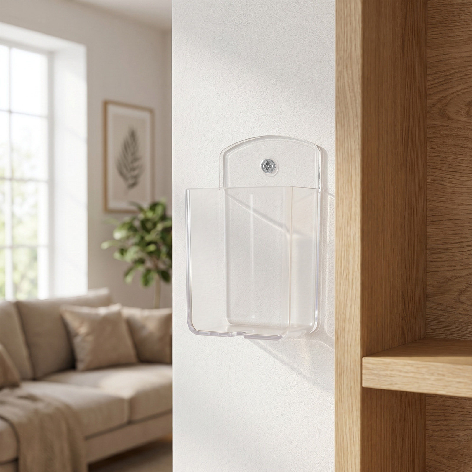 ที่แขวนรีโมทคอนโทรลติดผนัง ขนา - Food Storage Box Plastic บทวิจารณ์และราคา