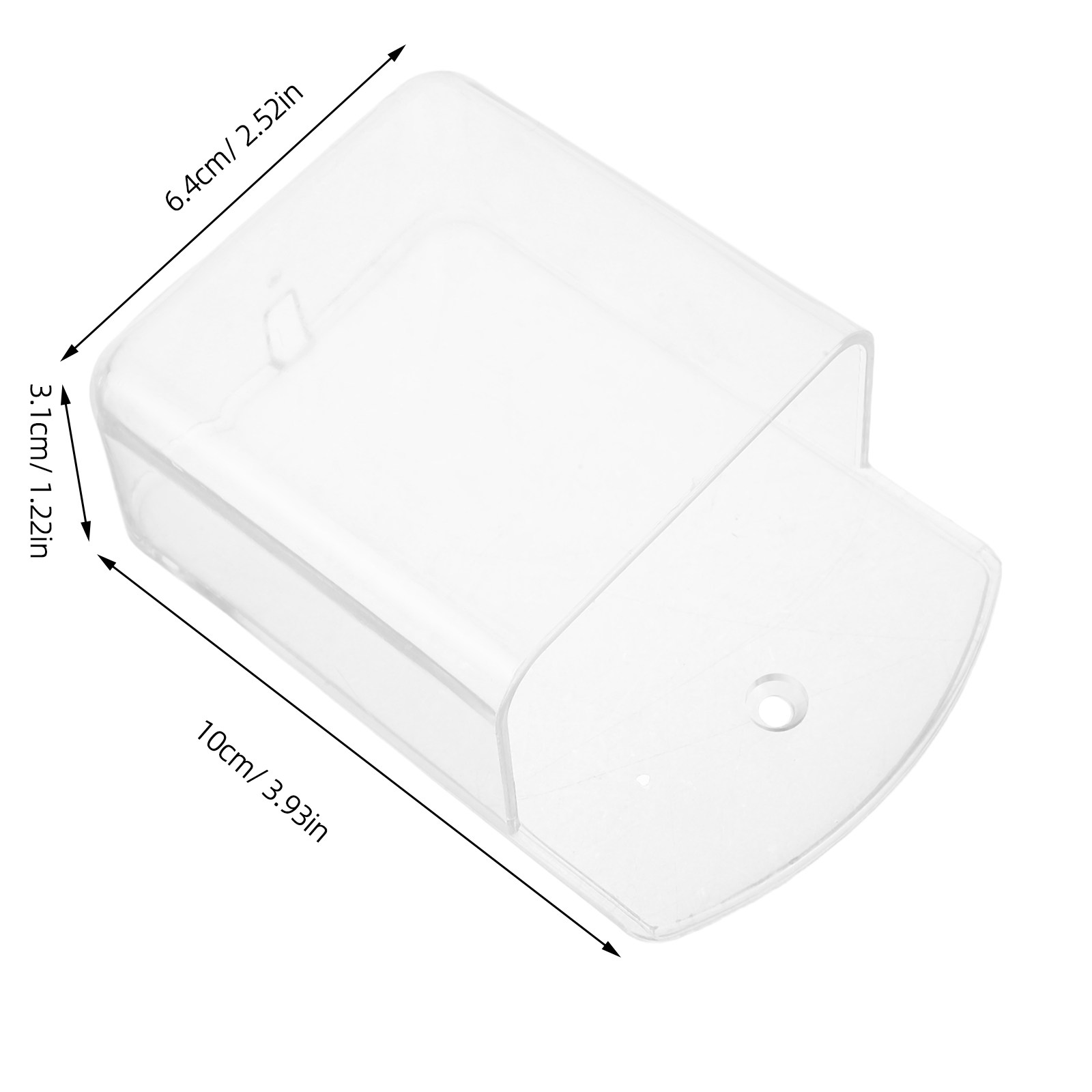 ที่แขวนรีโมทคอนโทรลติดผนัง ขนา - Food Storage Box Plastic บทวิจารณ์และราคา