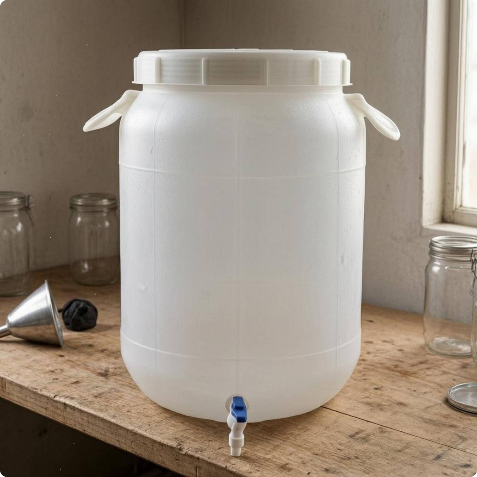 ถังเก็บพลาสติกเกรดอาหาร ทนทาน  - Food Storage Plastic บทวิจารณ์และราคา