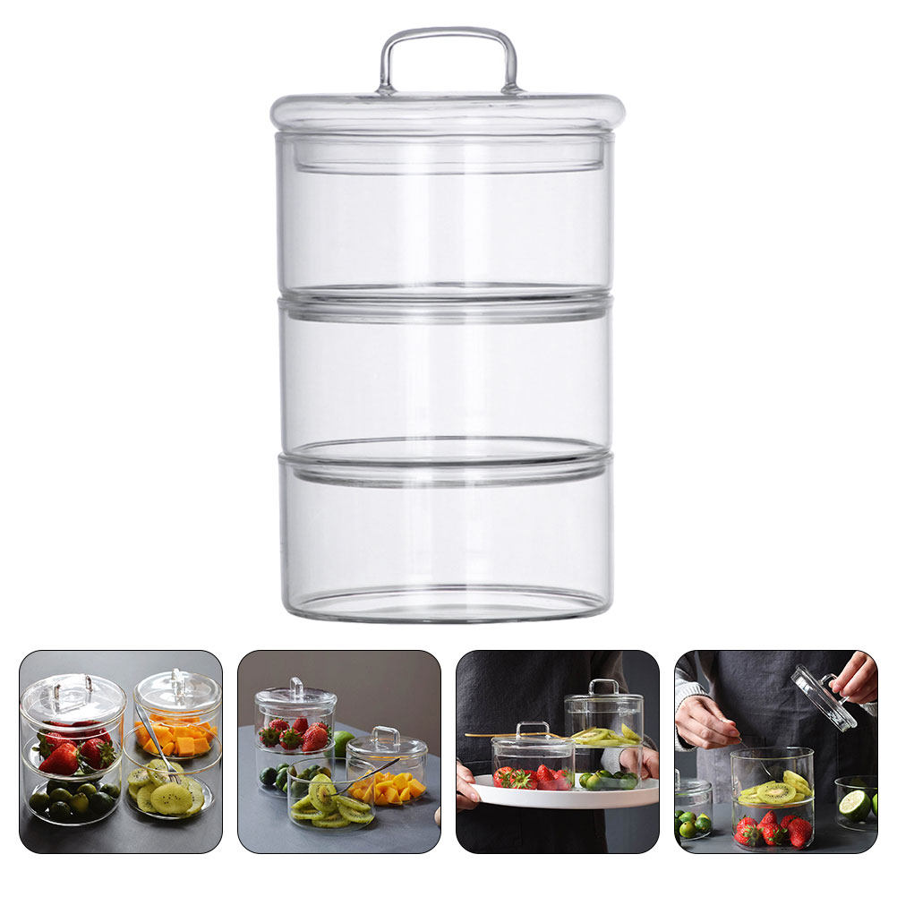 ชุดกล่องแก้วใสสำหรับเก็บอาหาร  - Food Storage Glass Containers บทวิจารณ์และราคา