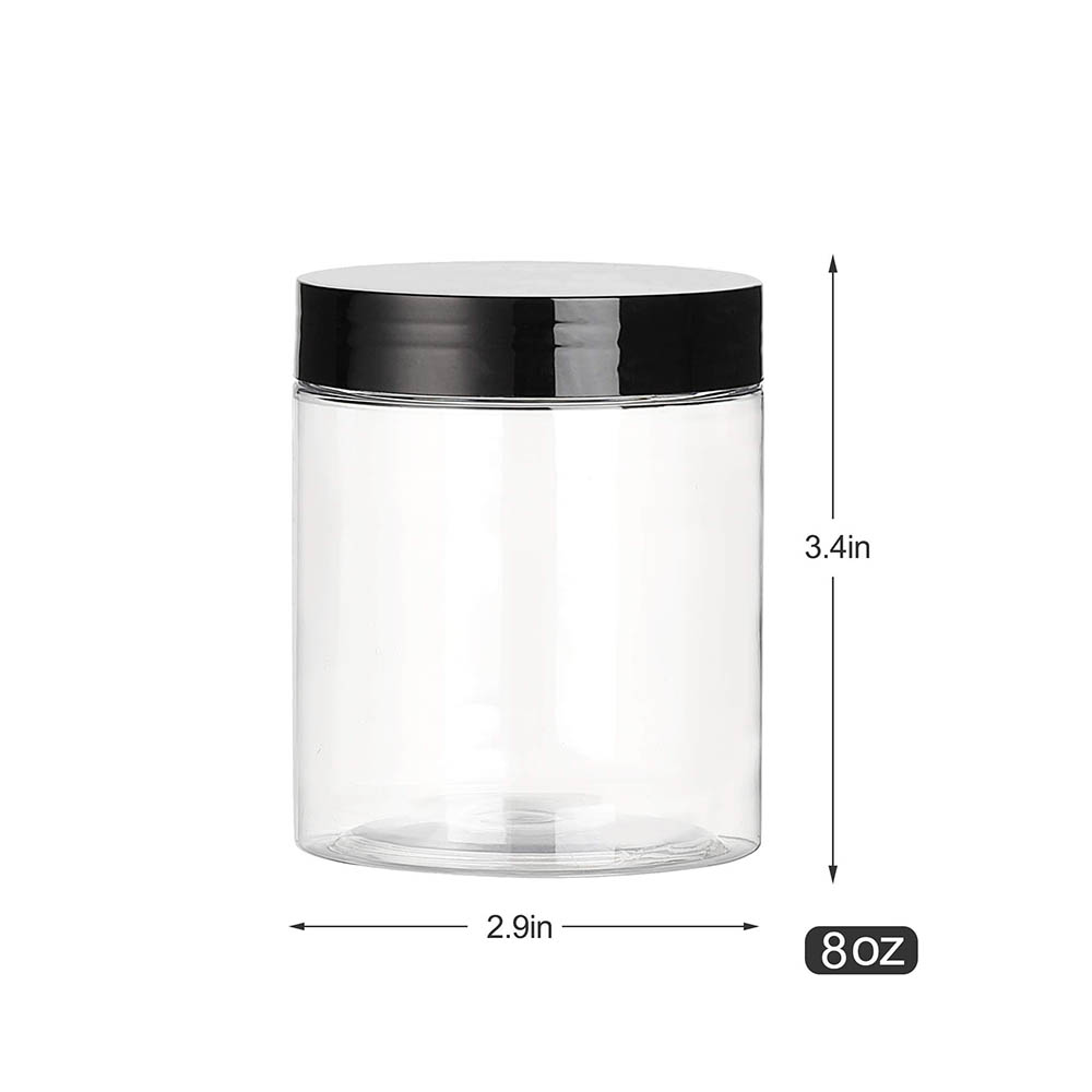 ขวดพลาสติกขนาด 8 ออนซ์ พร้อมฝา - Food Storage Not Plastic บทวิจารณ์และราคา