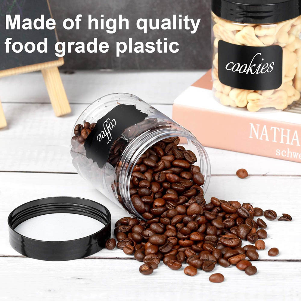 ขวดพลาสติกขนาด 8 ออนซ์ พร้อมฝา - Food Storage Not Plastic บทวิจารณ์และราคา