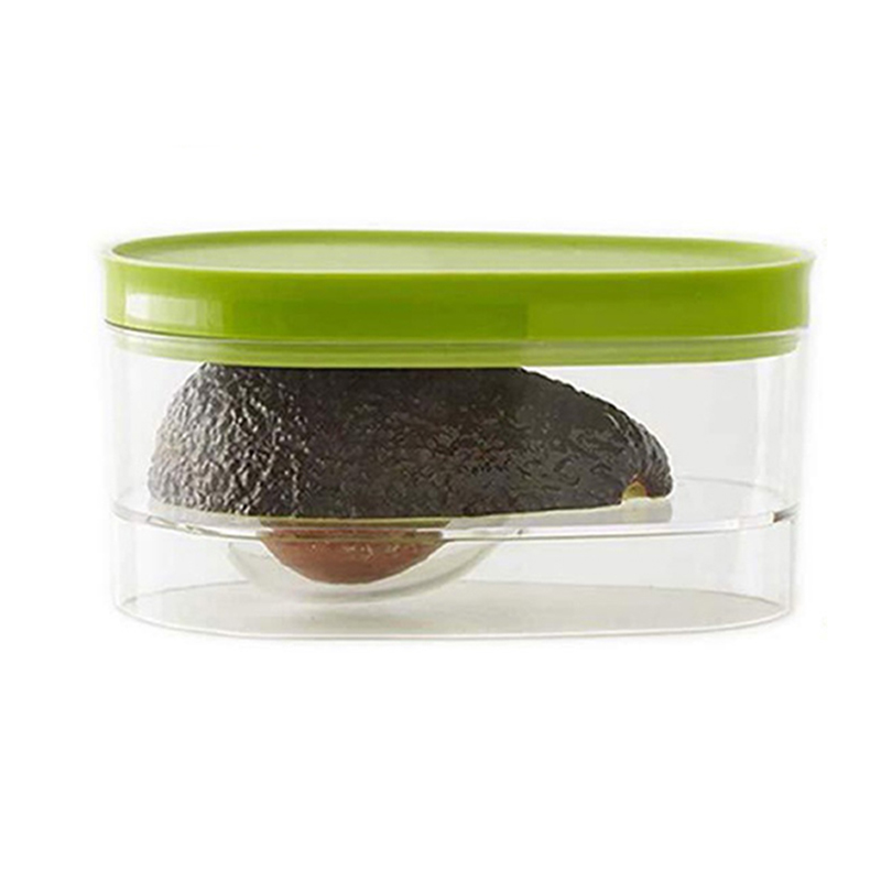 กล่องเก็บอะโวคาโด ประหยัดพื้นท - Food Storage Box Plastic บทวิจารณ์และราคา