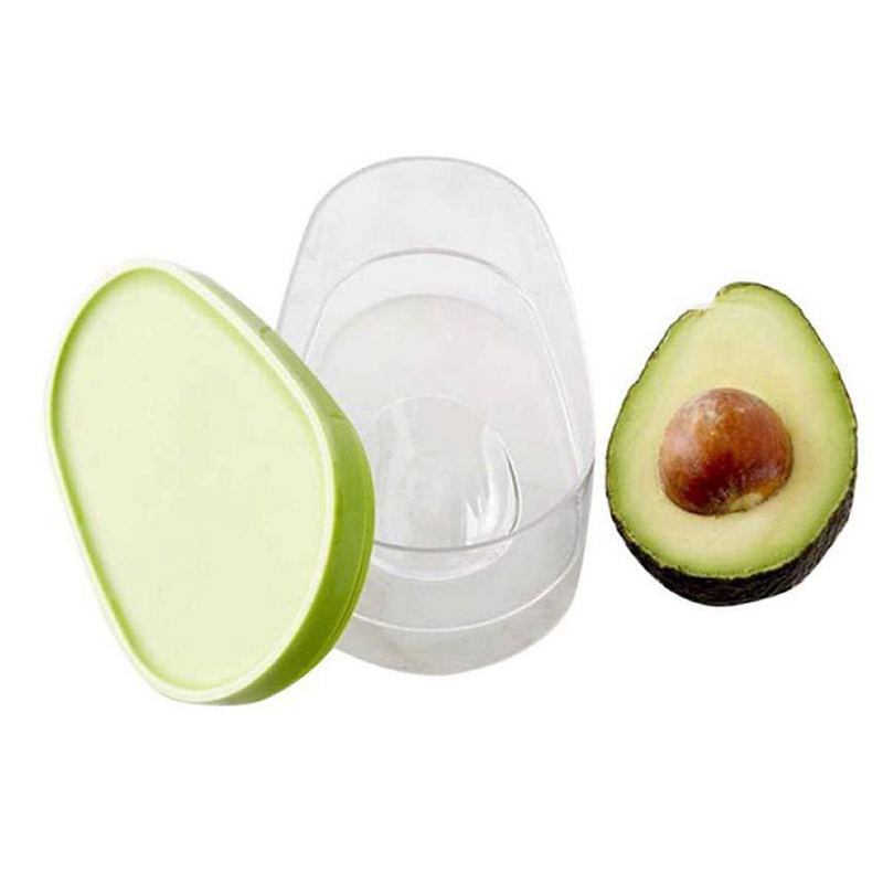 กล่องเก็บอะโวคาโด ประหยัดพื้นท - Food Storage Box Plastic บทวิจารณ์และราคา