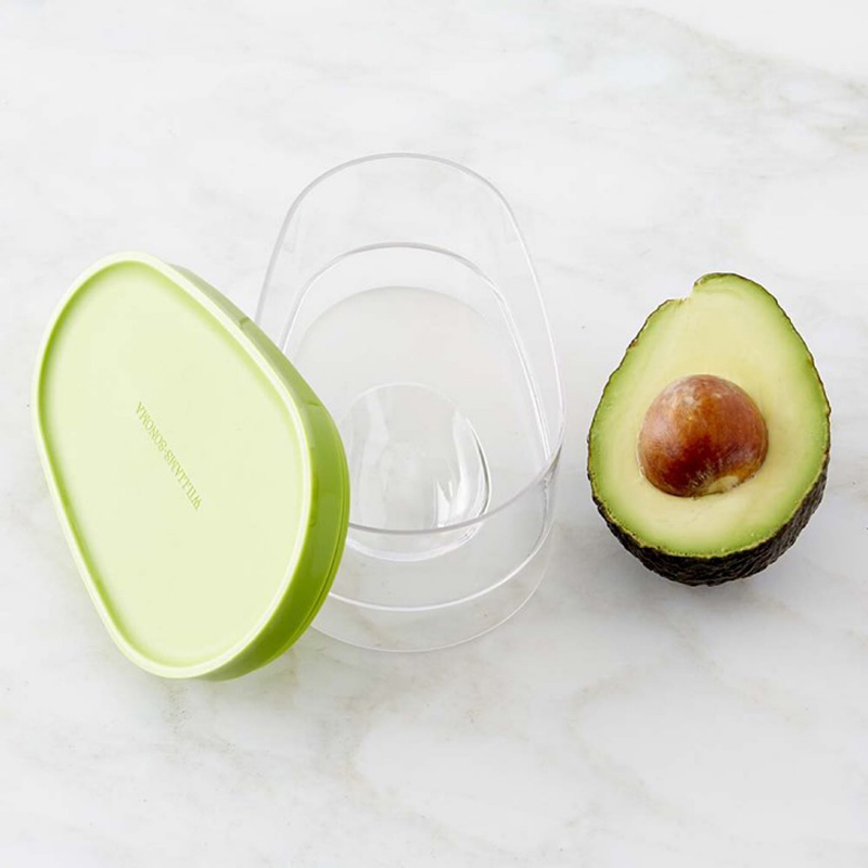 กล่องเก็บอะโวคาโด ประหยัดพื้นท - Food Storage Box Plastic บทวิจารณ์และราคา