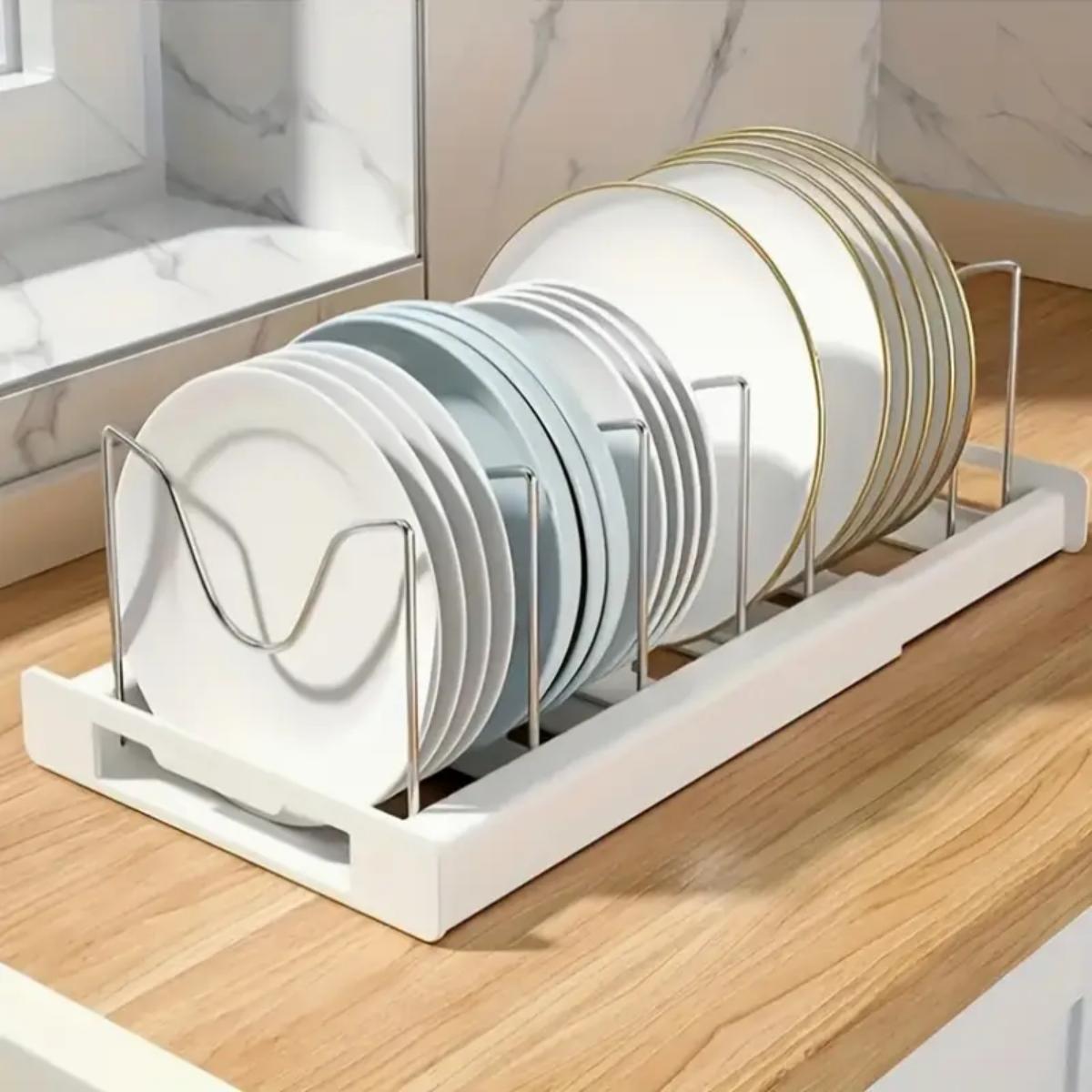 ที่จัดระเบียบหม้อและกระทะในครั - Food Storage In Cabinets บทวิจารณ์และราคา