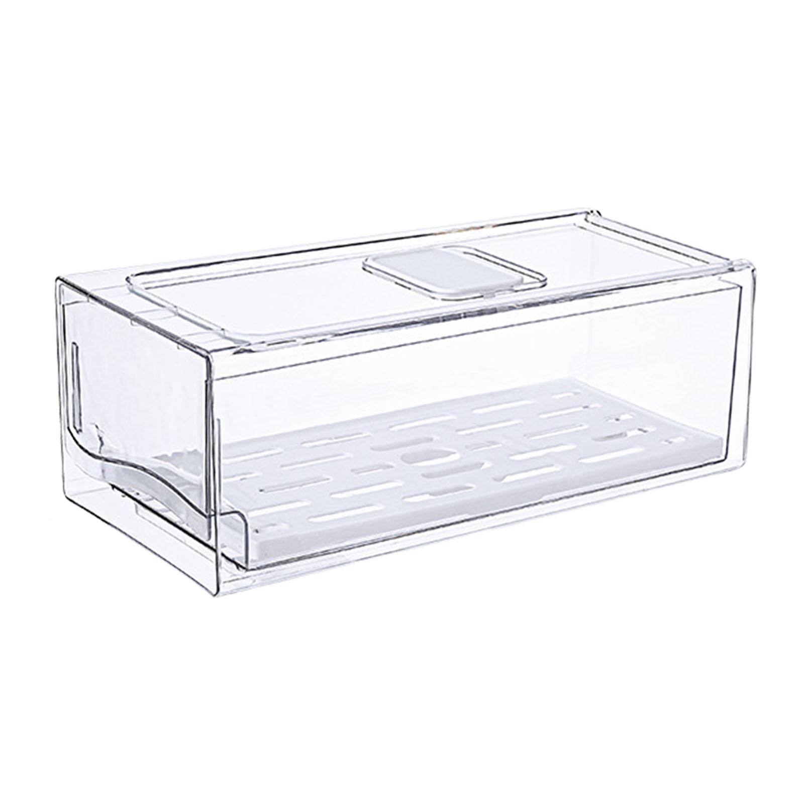 กล่องเก็บของในตู้เย็น กล่องจัด - Food Storage Without Pantry บทวิจารณ์และราคา