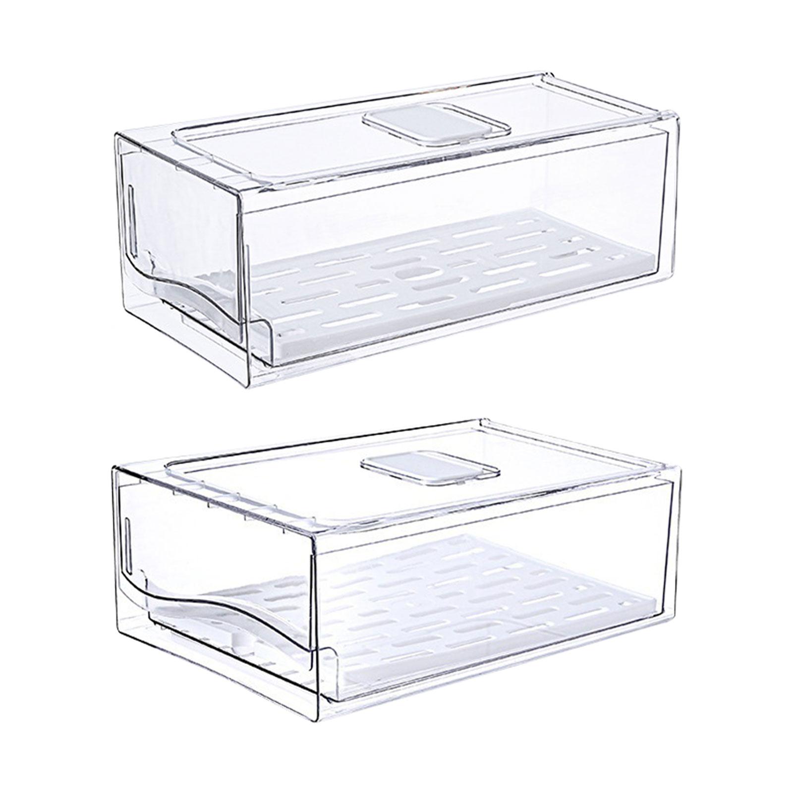 กล่องเก็บของในตู้เย็น กล่องจัด - Food Storage Without Pantry บทวิจารณ์และราคา