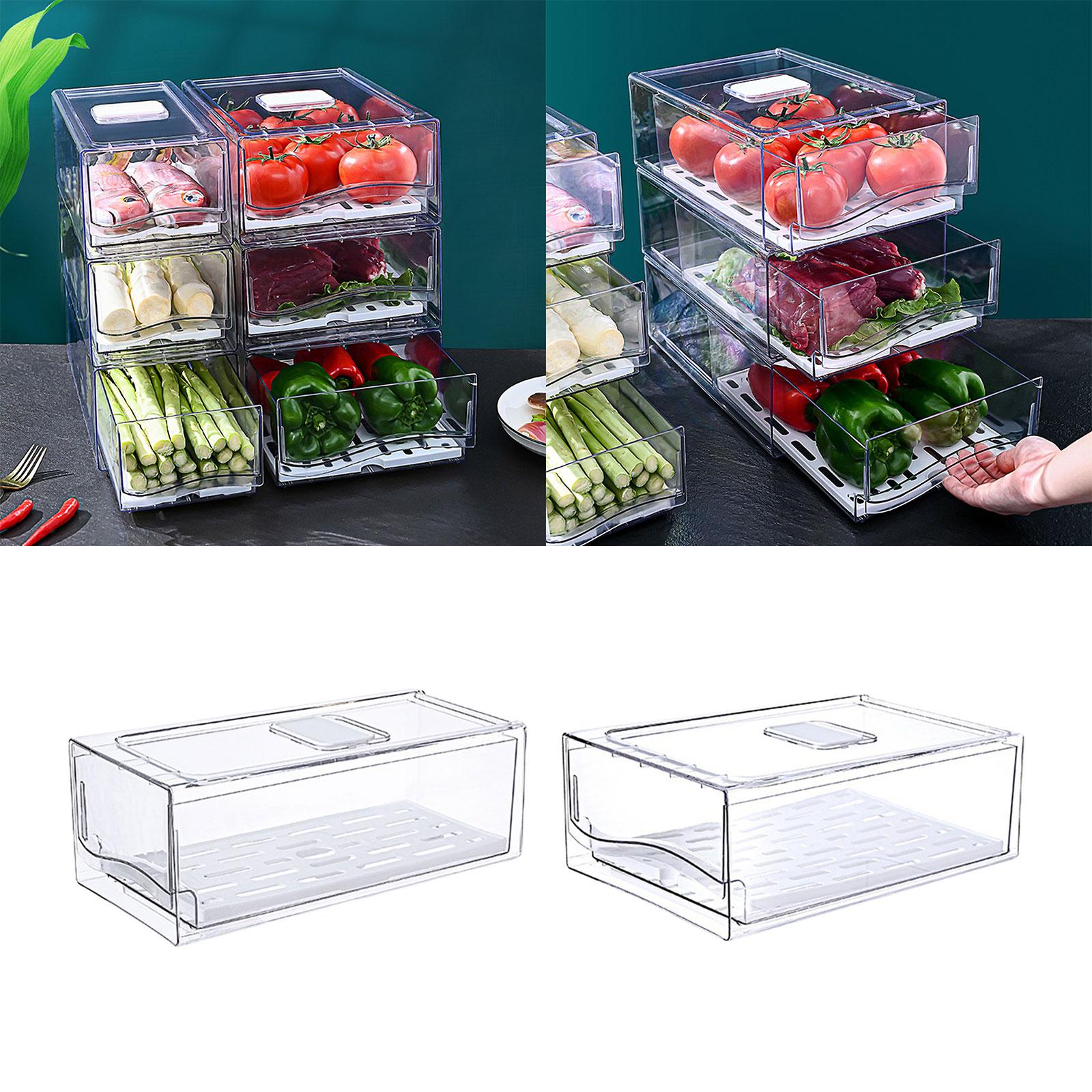 กล่องเก็บของในตู้เย็น กล่องจัด - Food Storage Without Pantry บทวิจารณ์และราคา